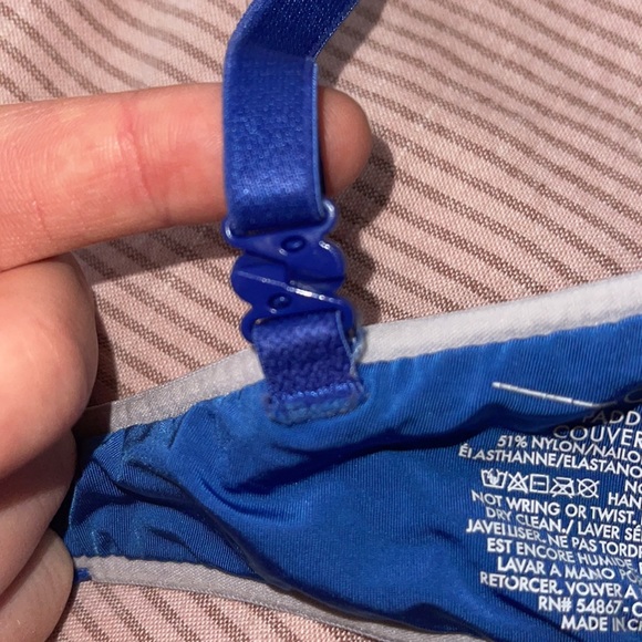 Victoria’s Secret Blue Multi-way Padded Bra - Picture 4 of 4